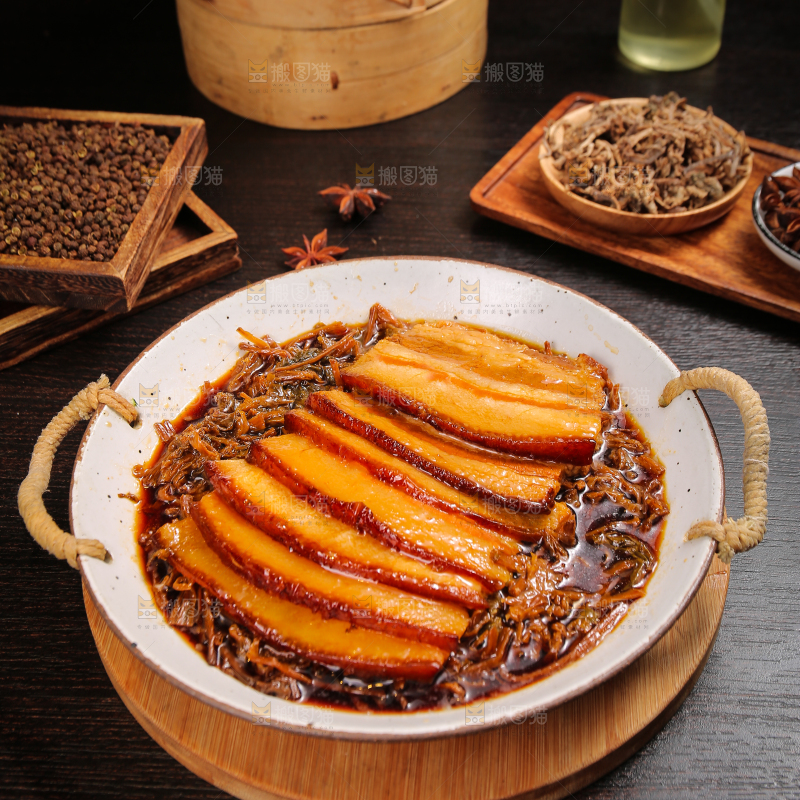 梅菜扣肉主图
