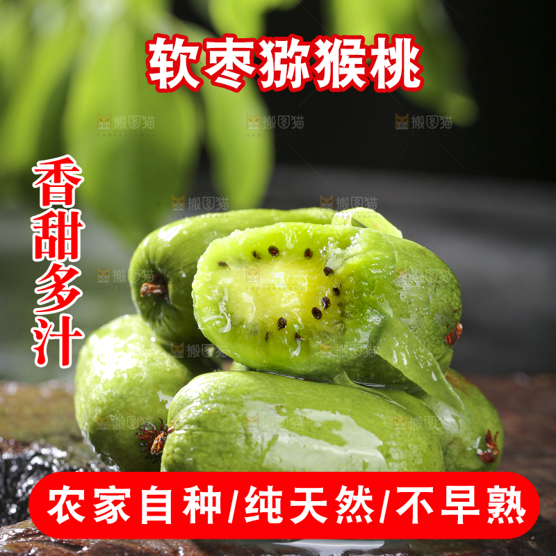 深底上的软枣猕猴桃