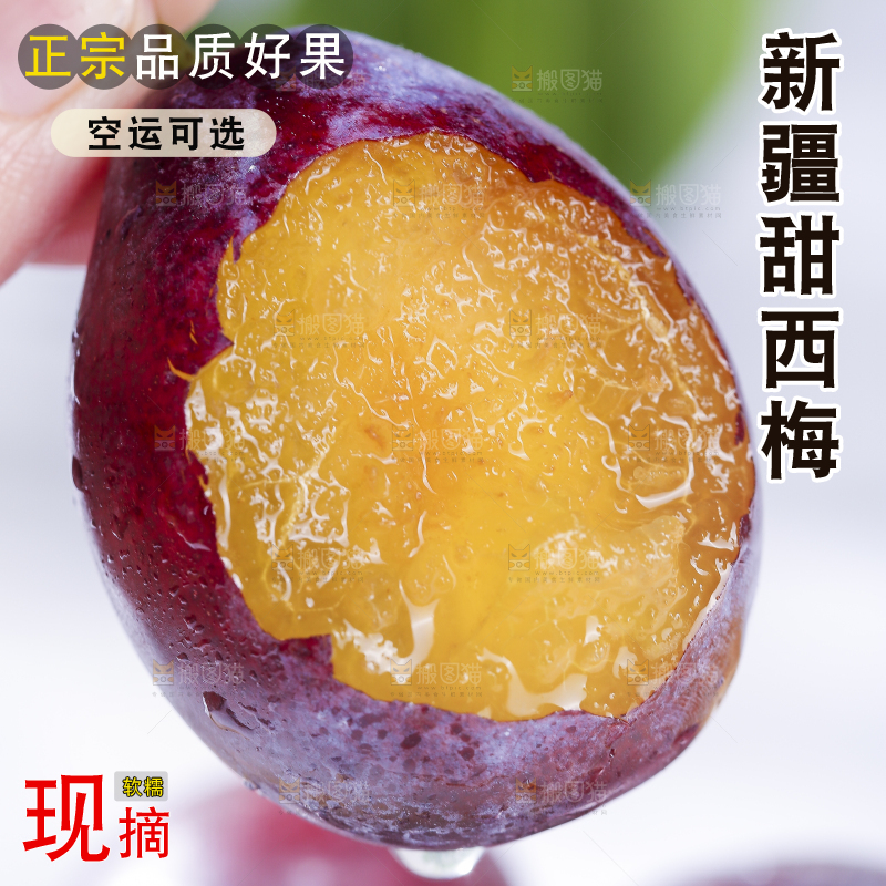 浅底上的西梅