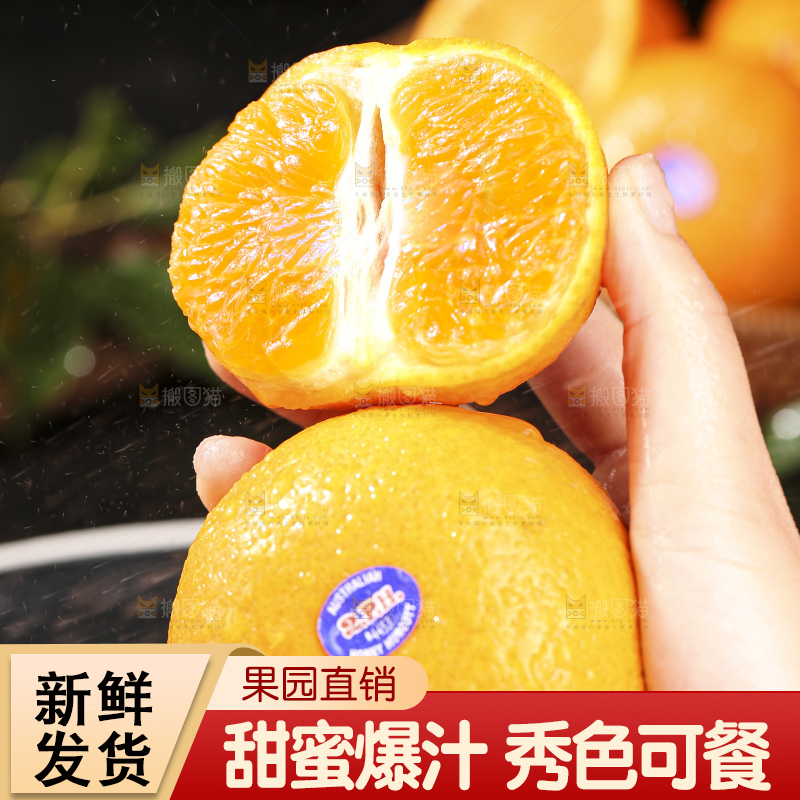 深底上的澳柑