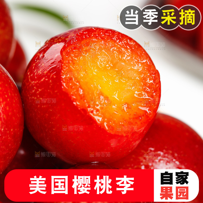 木底上的樱桃李