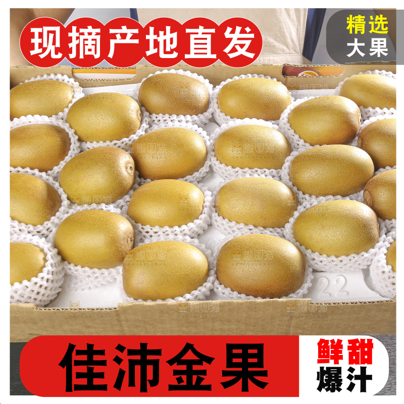 深底上放着佳沛奇异果