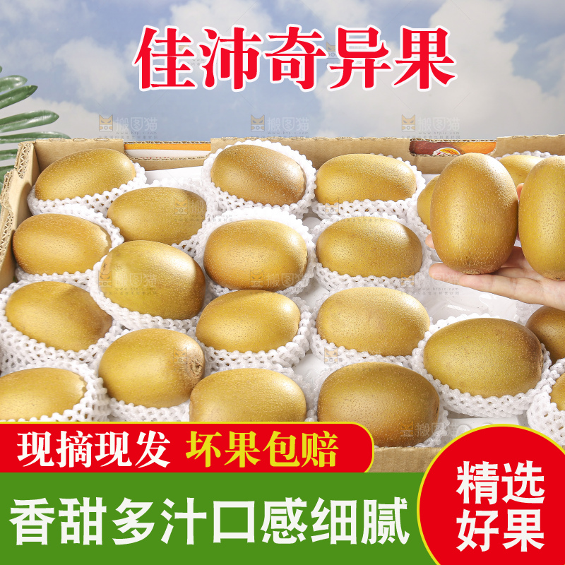 深底上放着佳沛奇异果
