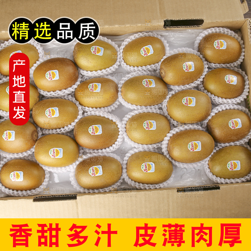 深底上放着佳沛奇异果