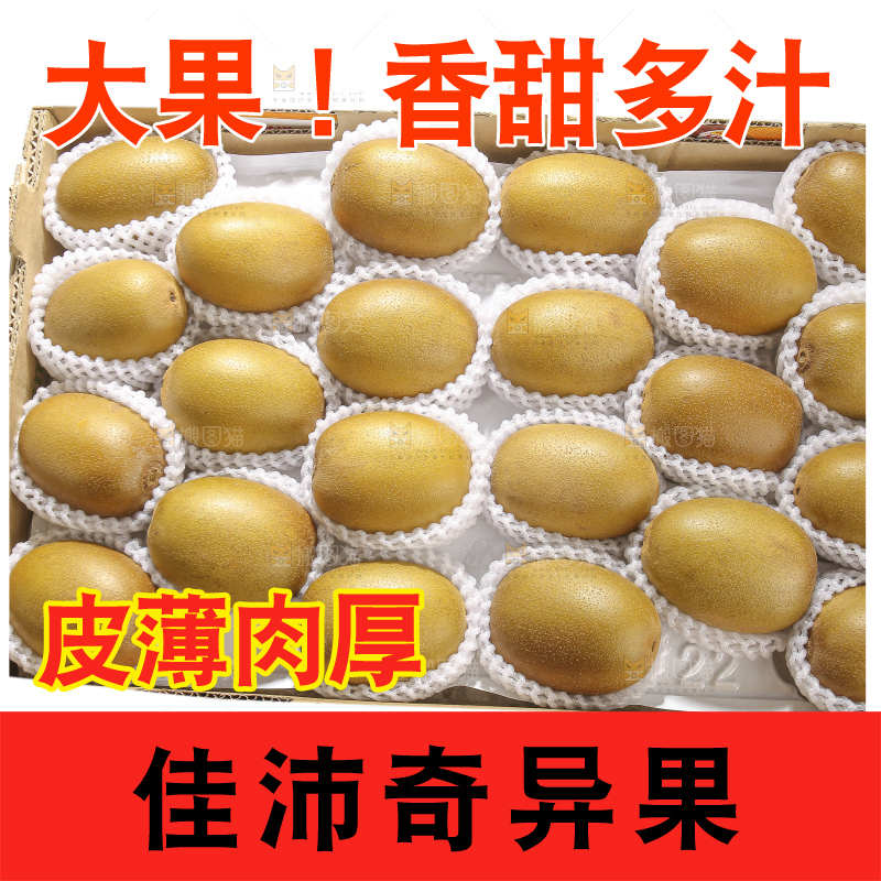 白底上的佳沛奇异果