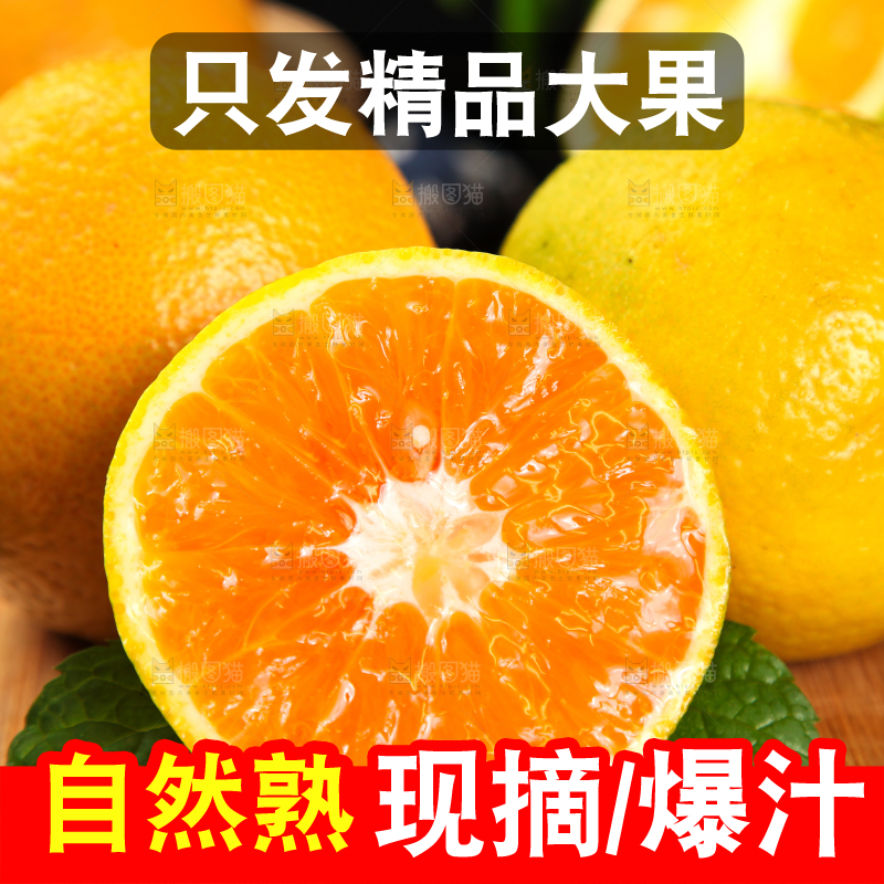 深底上放着夏橙
