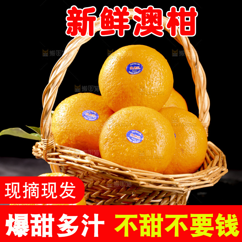 深底上的澳柑