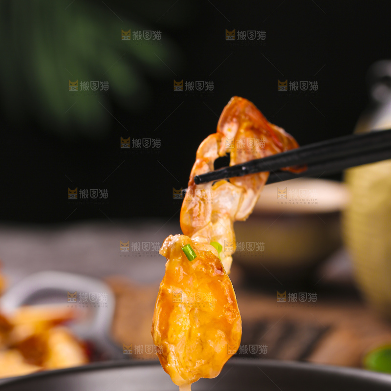 深底上的蟹粥
