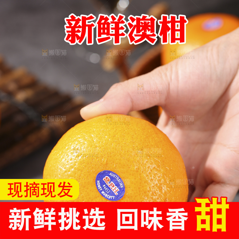 深底上的澳柑