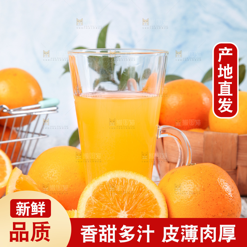 浅底上的麻阳冰糖橙