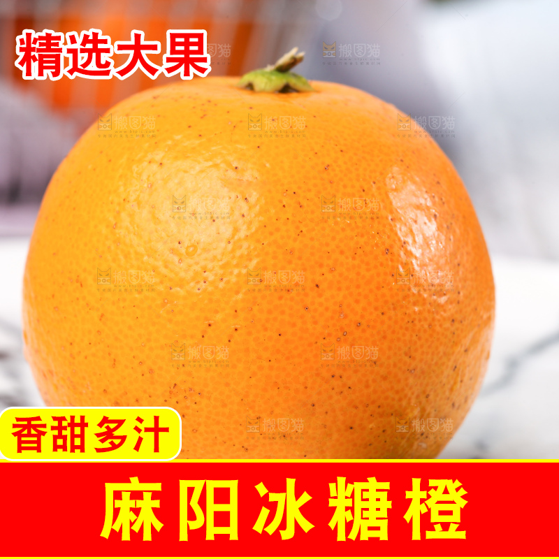 浅底上的麻阳冰糖橙