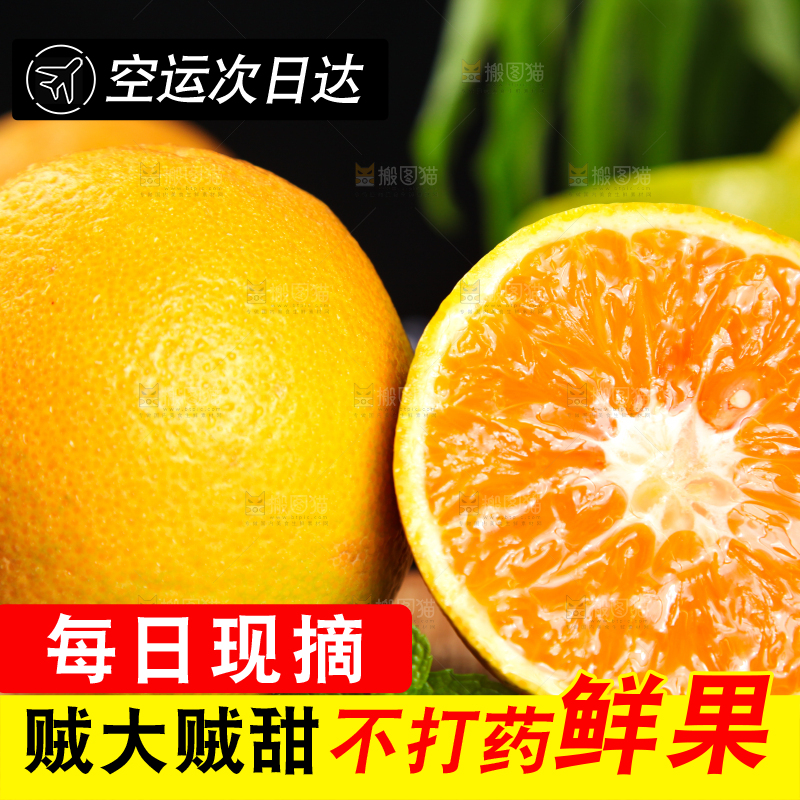 深底上放着夏橙