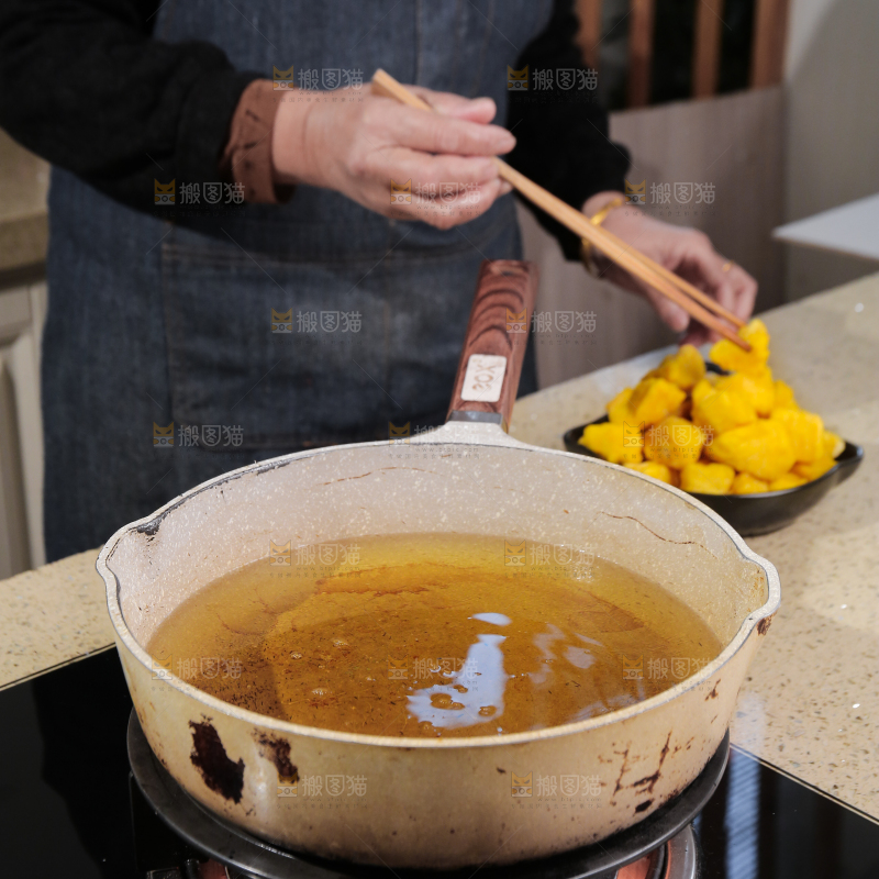 炸土豆块