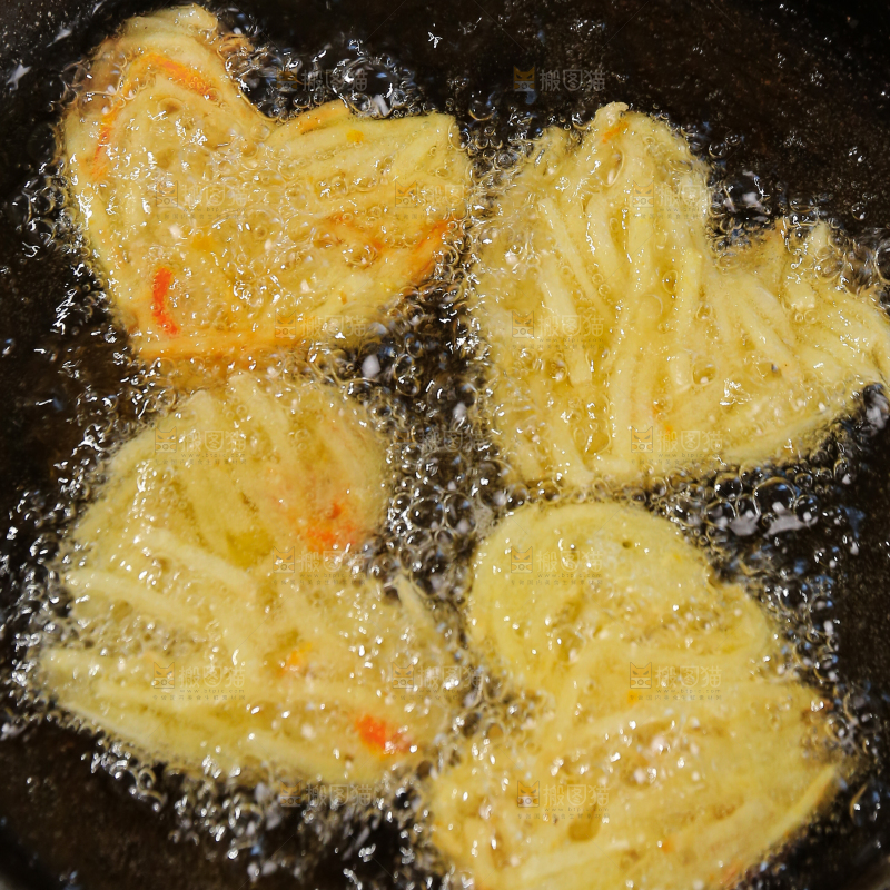 炸薯饼
