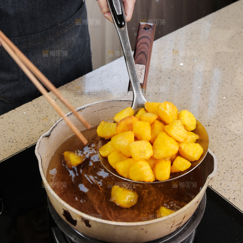 炸土豆块