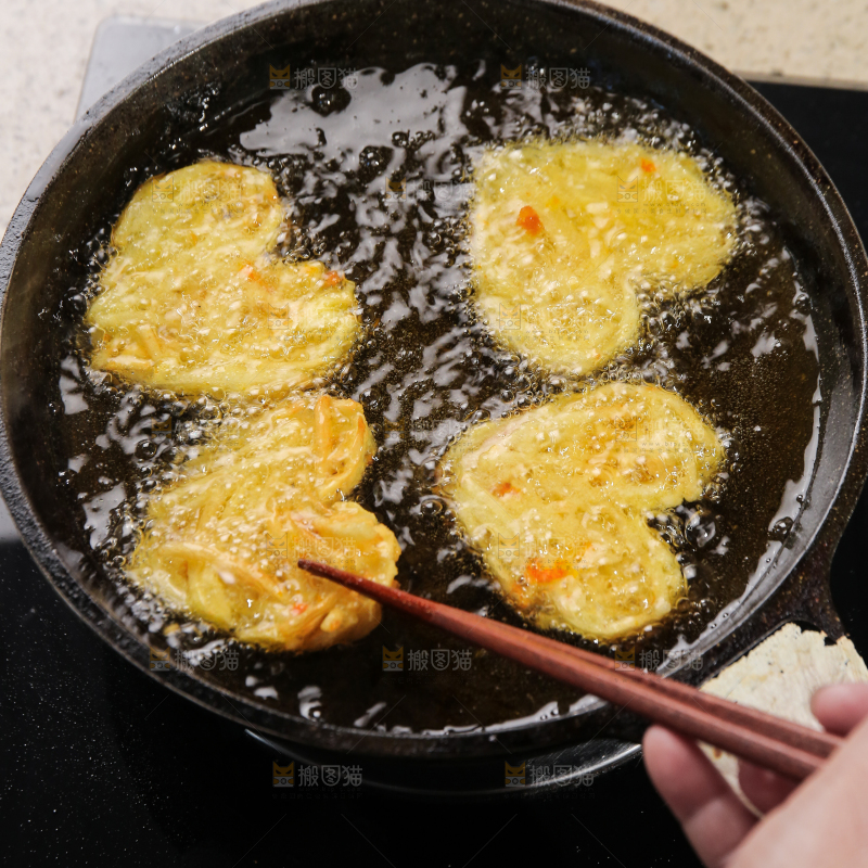 炸薯饼