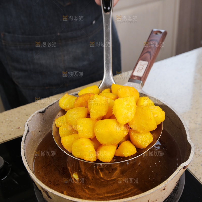 炸土豆块