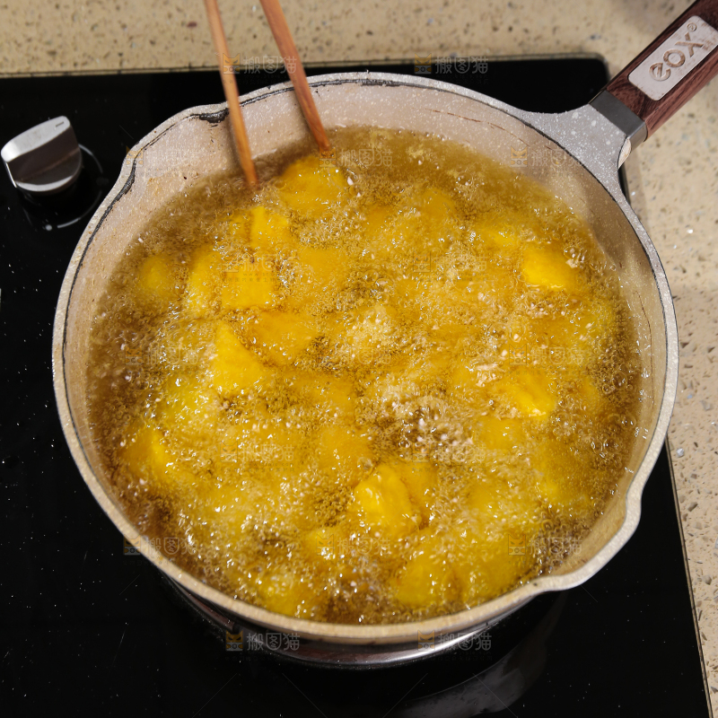 炸土豆块