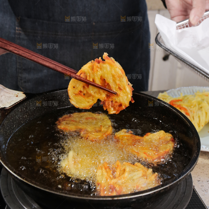 炸薯饼