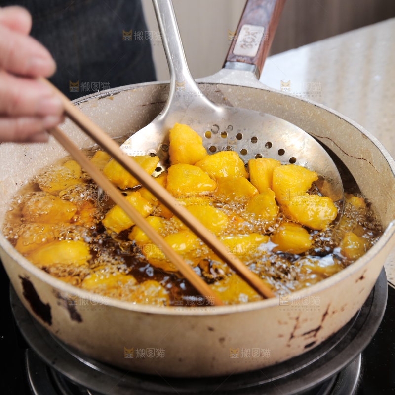 炸土豆块