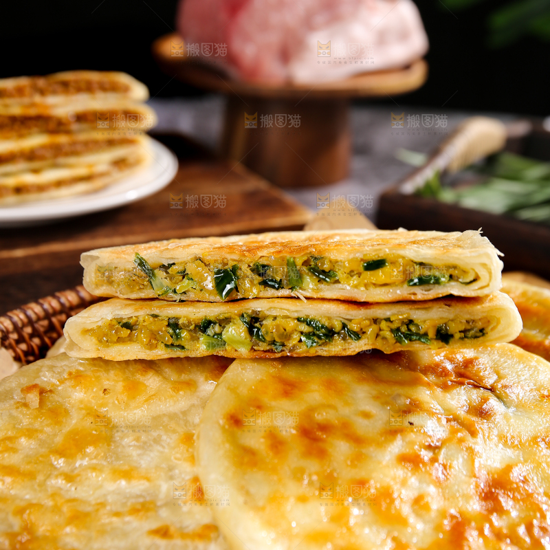 深底上的牛肉馅饼
