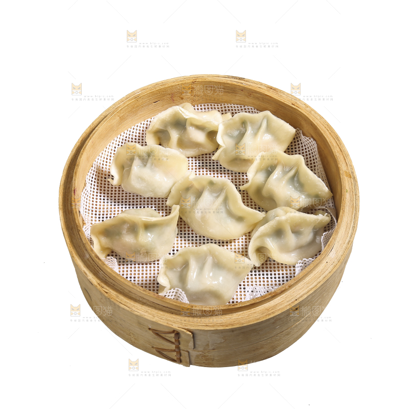 盘子里的手工水饺