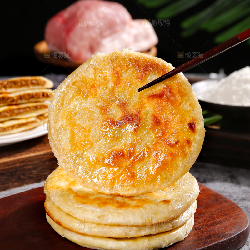 深底上的牛肉馅饼