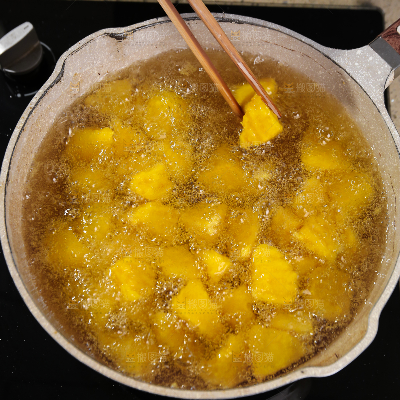 炸土豆块