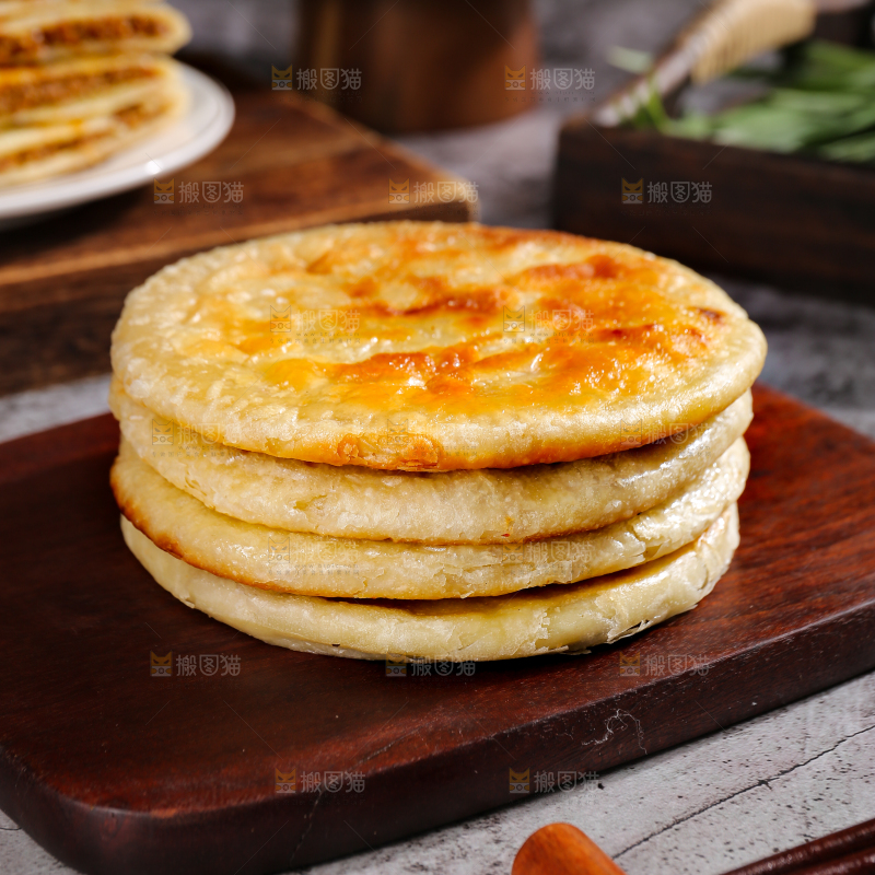 深底上的牛肉馅饼