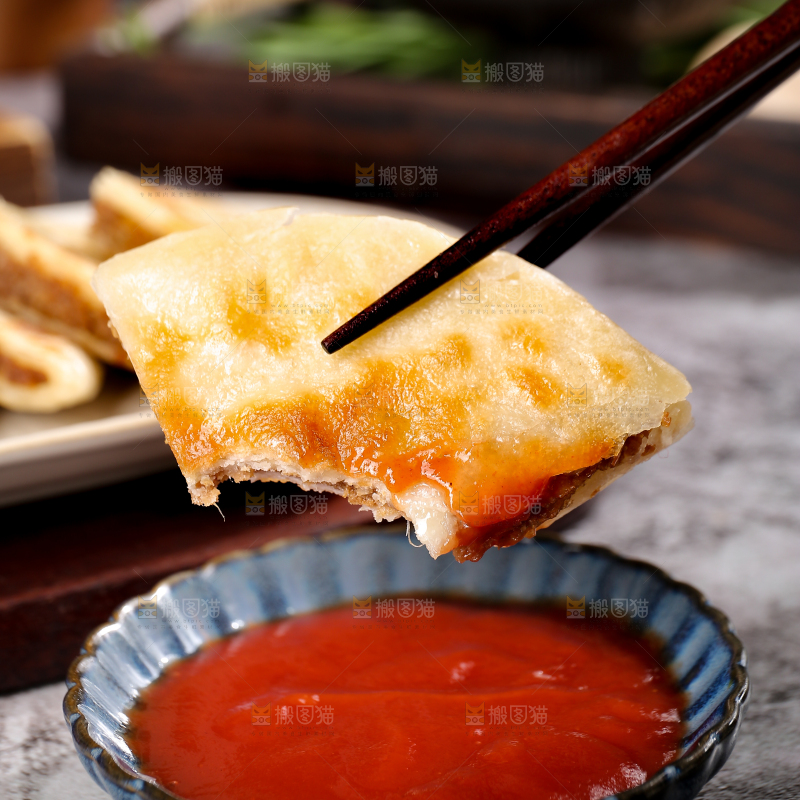 深底上的牛肉馅饼
