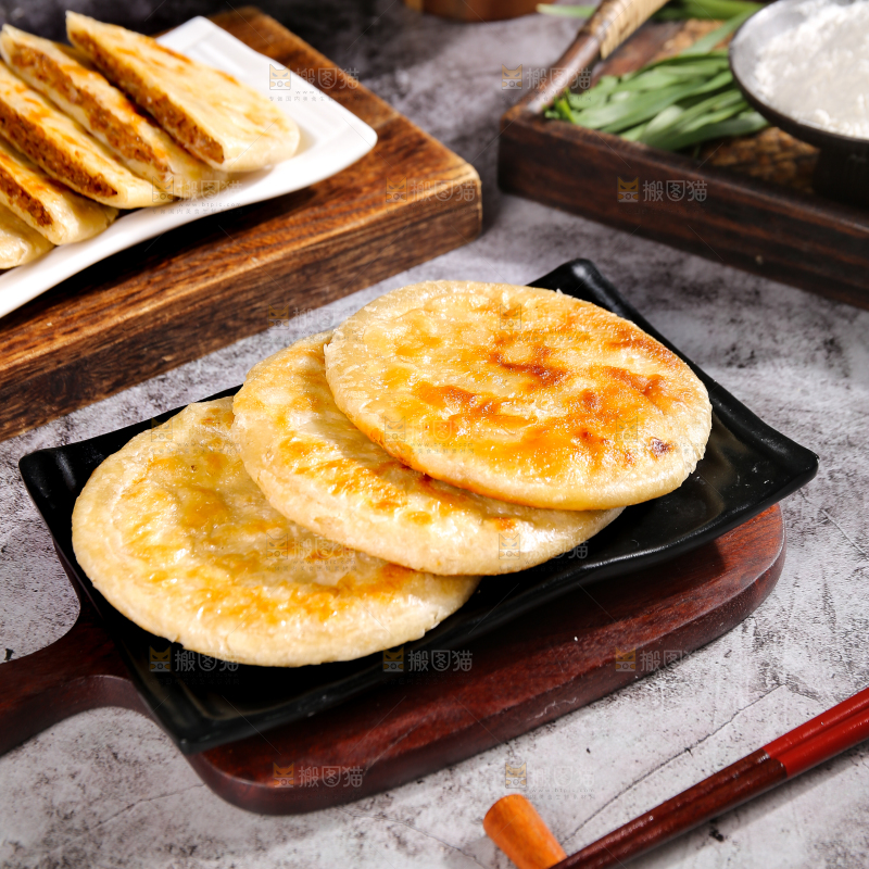 深底上的牛肉馅饼