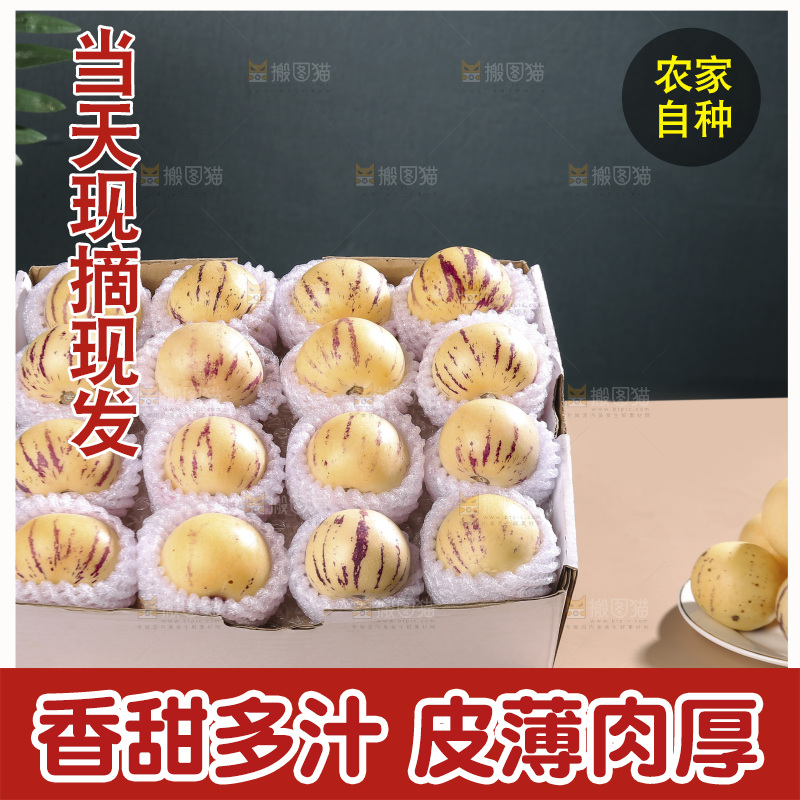 礼品盒里的人参果