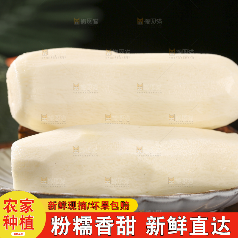 深底上放着灵芝山药