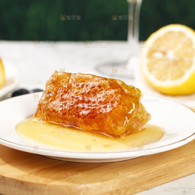 浅底上的蜂巢蜜