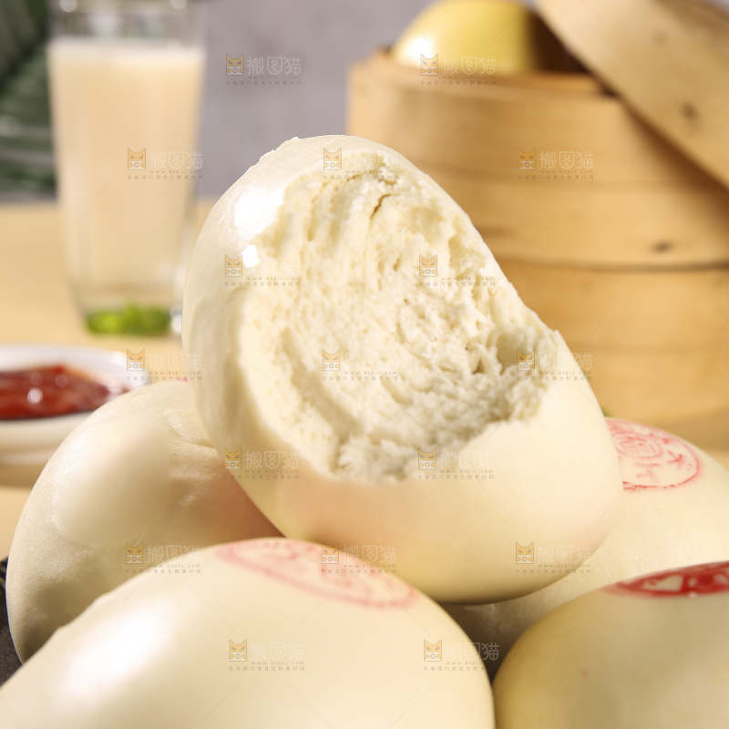 浅底上的白面馒头