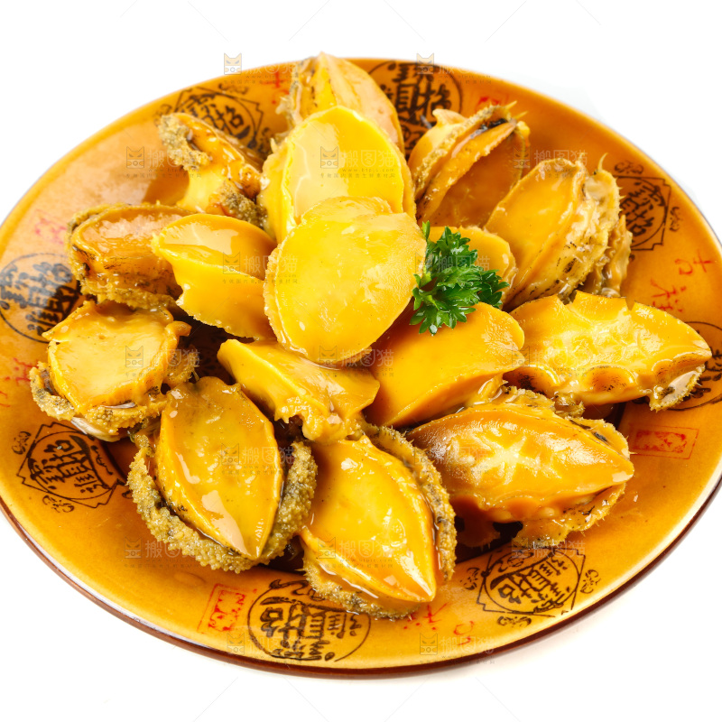 深底上的佛跳墙食材