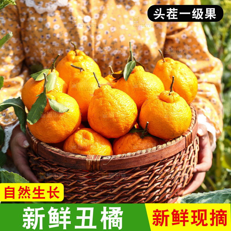 手里拿着丑八怪