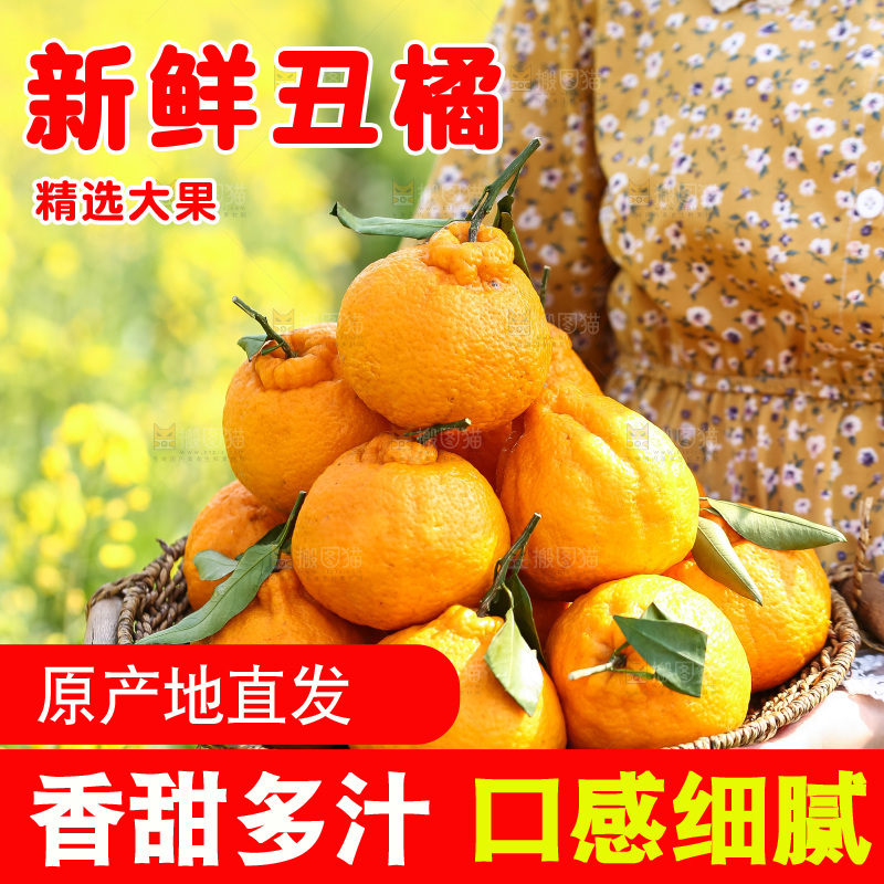 手里拿着丑八怪
