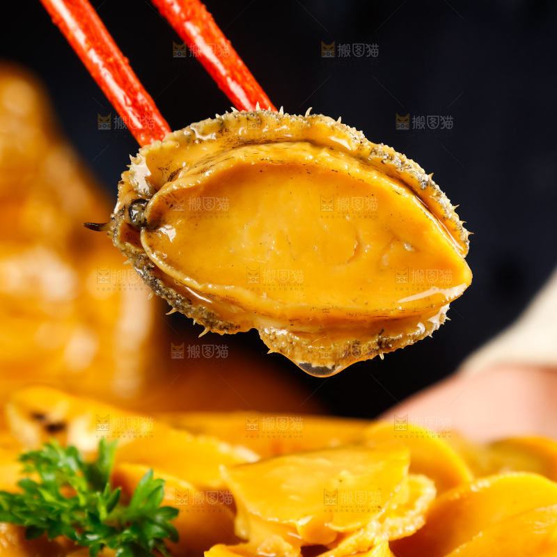 深底上的佛跳墙食材