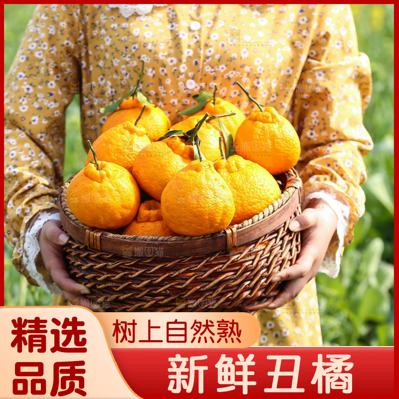 手里拿着丑八怪