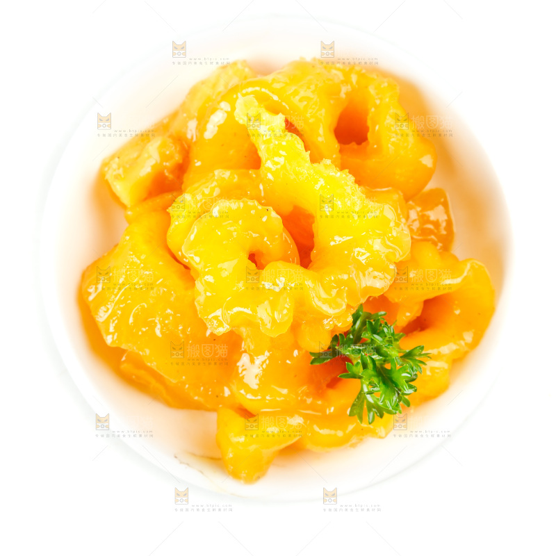 深底上的佛跳墙食材