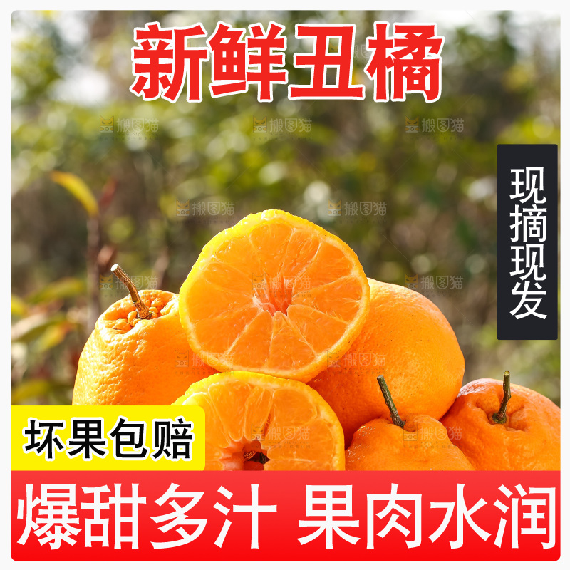 手里拿着丑八怪