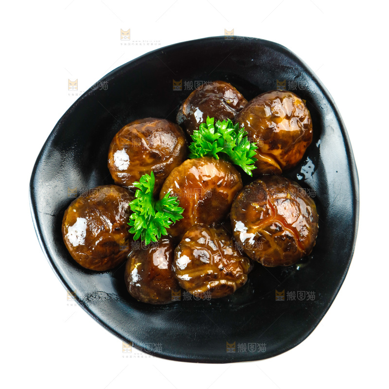 深底上的佛跳墙食材