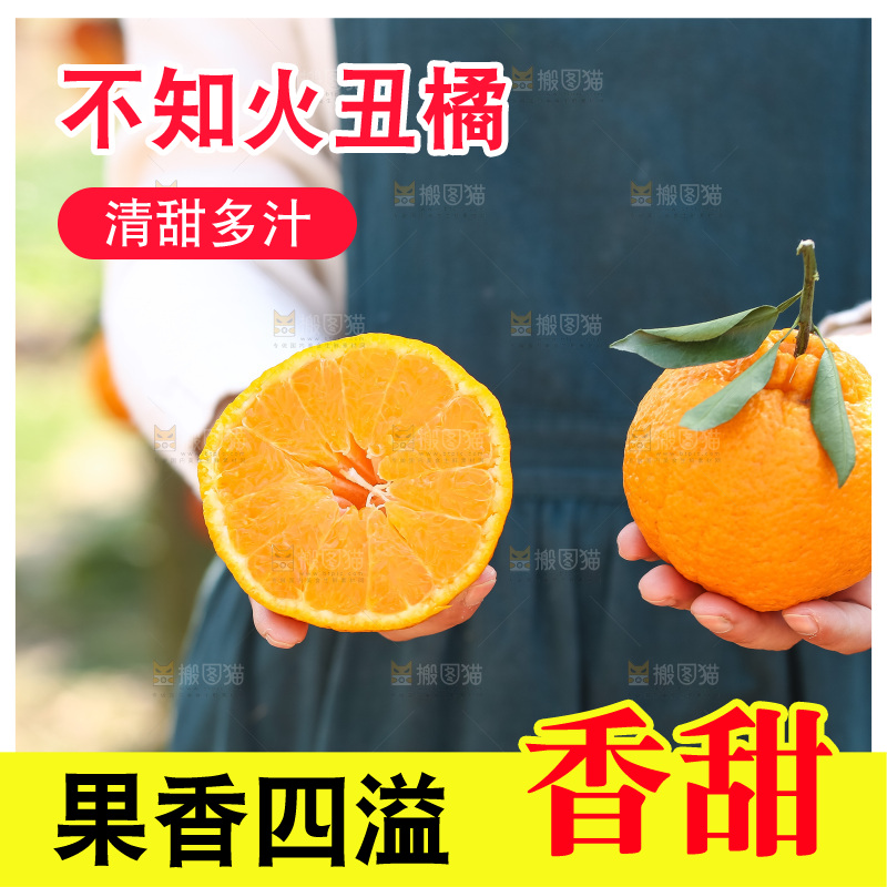 手里拿着丑八怪
