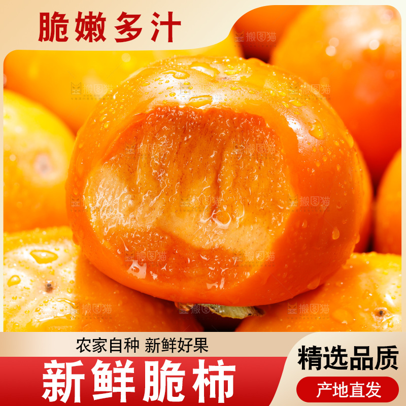 深底上的巧克力脆柿