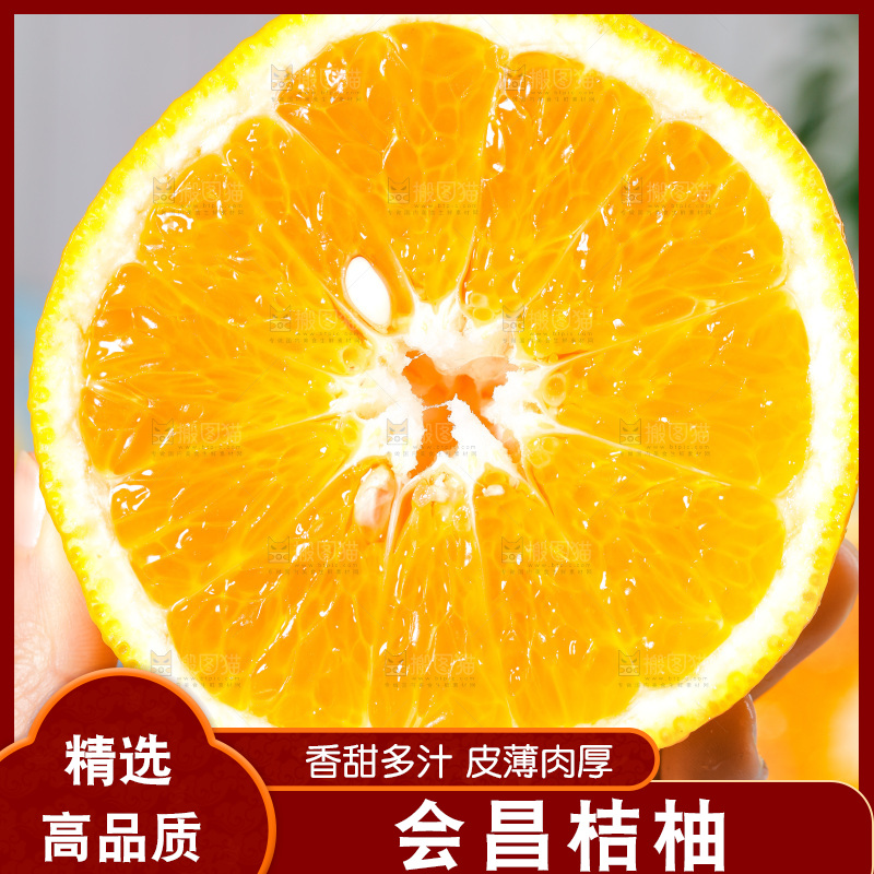 浅底上的橘柚