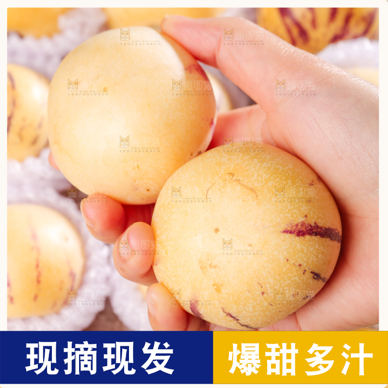 礼品盒里的人参果