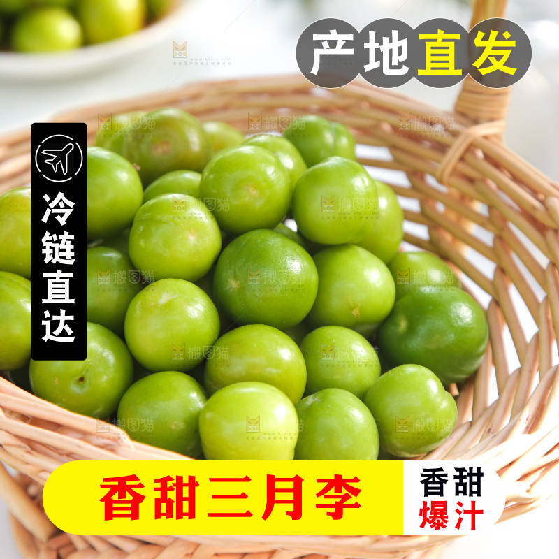 一篮三月李