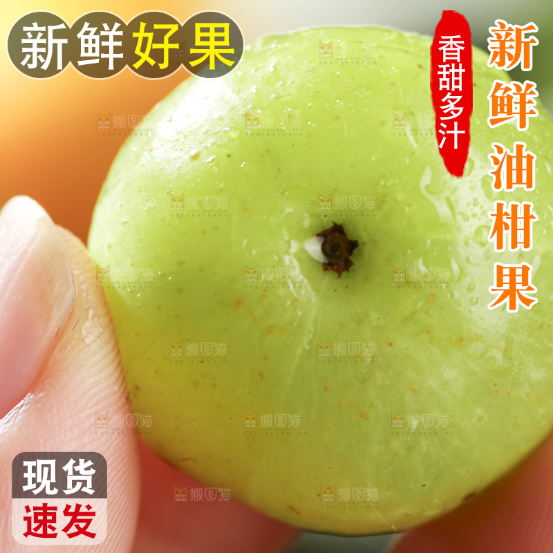 浅底上的油甘果