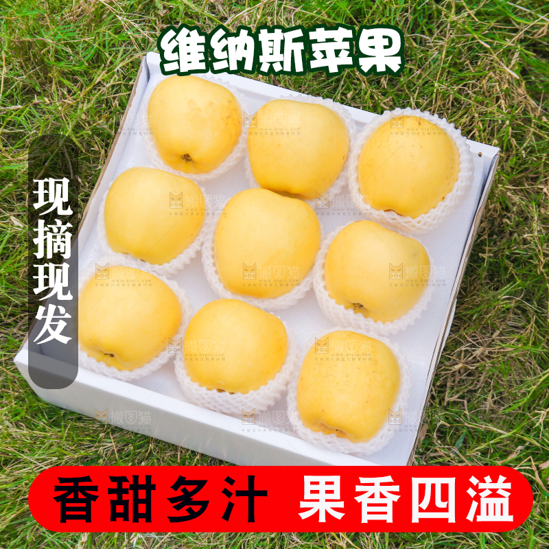 深底上的维纳斯苹果